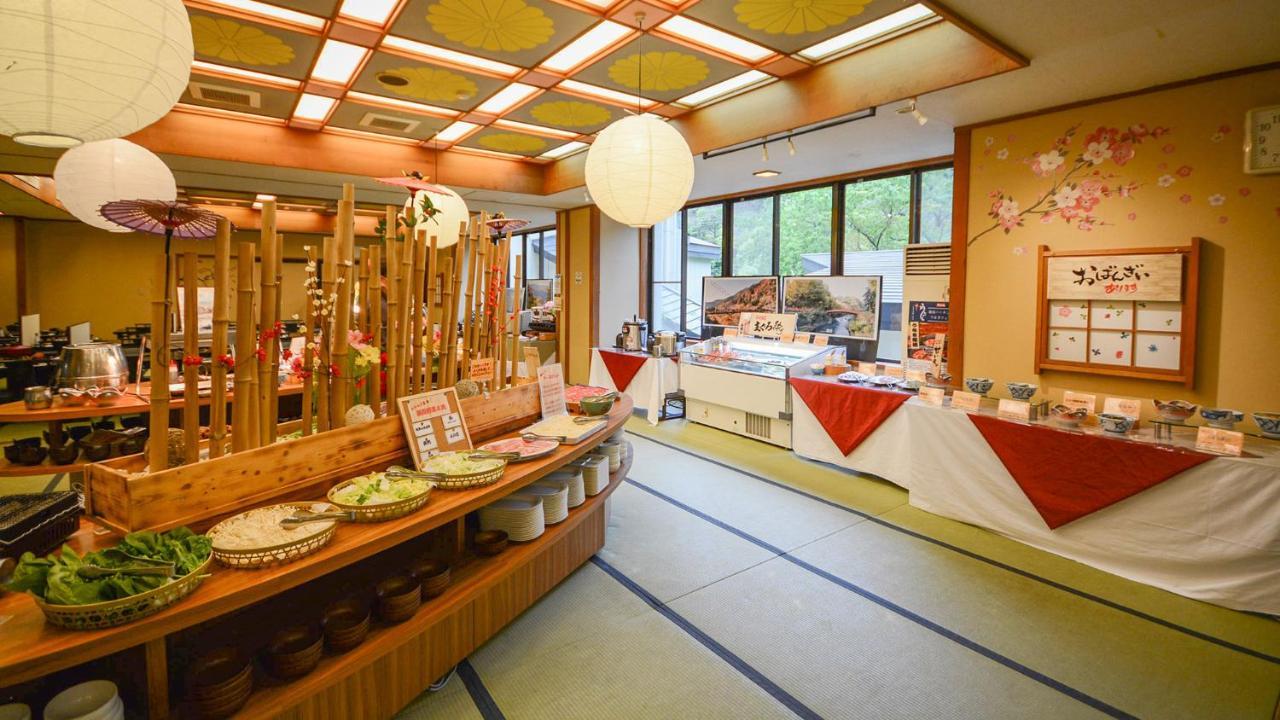 Hotel Manyotei Nikko Ngoại thất bức ảnh