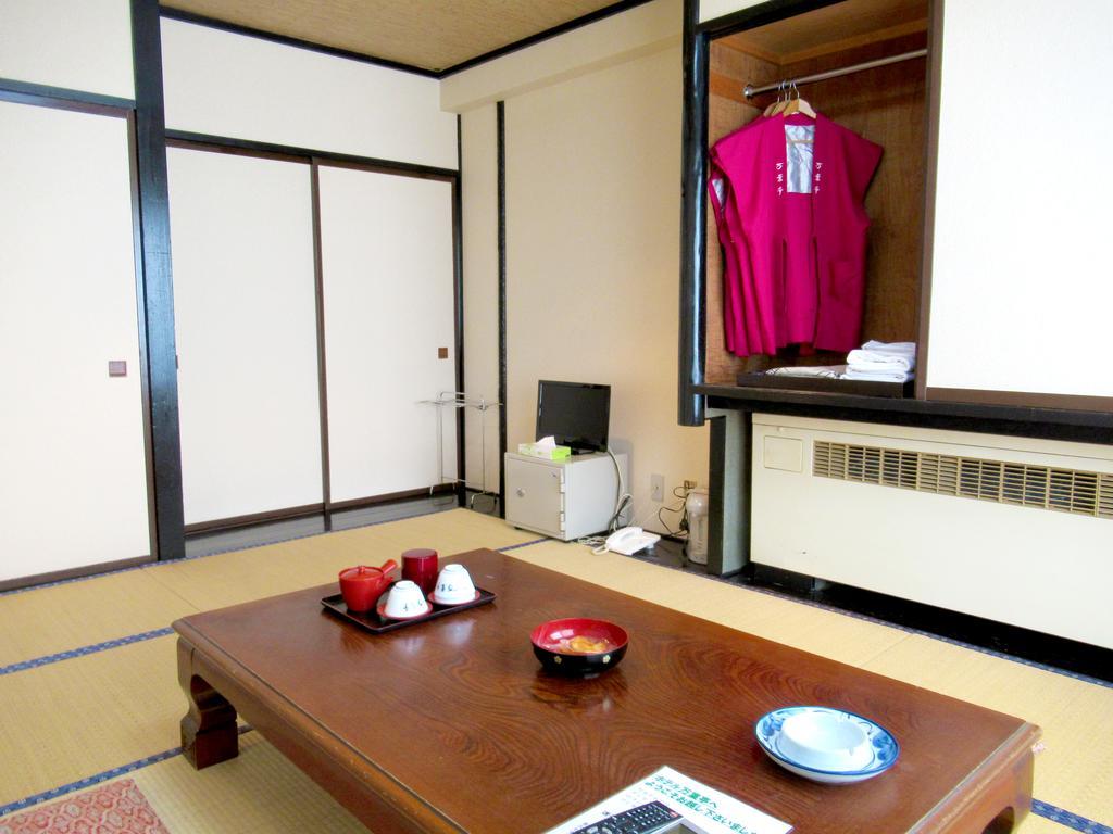 Hotel Manyotei Nikko Ngoại thất bức ảnh